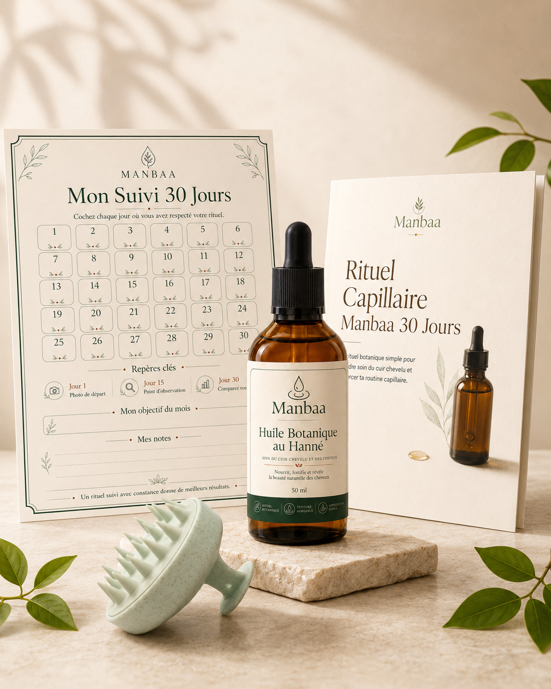 Pack complet du rituel Manbaa 30 jours